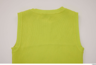 Catalina Clothes  341 casual clothing yellow neon cropped tank…